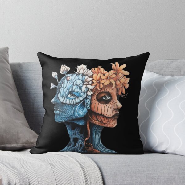Item preview, Dual Nature: Surreal Faces of Flora and Fauna designed and sold by love3617.