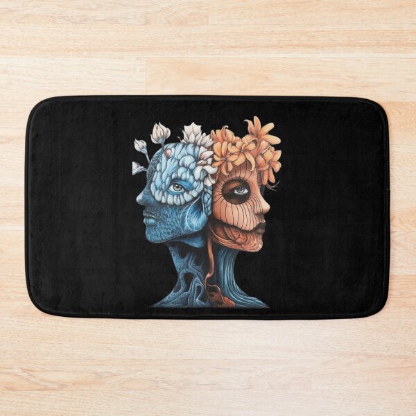Item preview, Dual Nature: Surreal Faces of Flora and Fauna designed and sold by love3617.