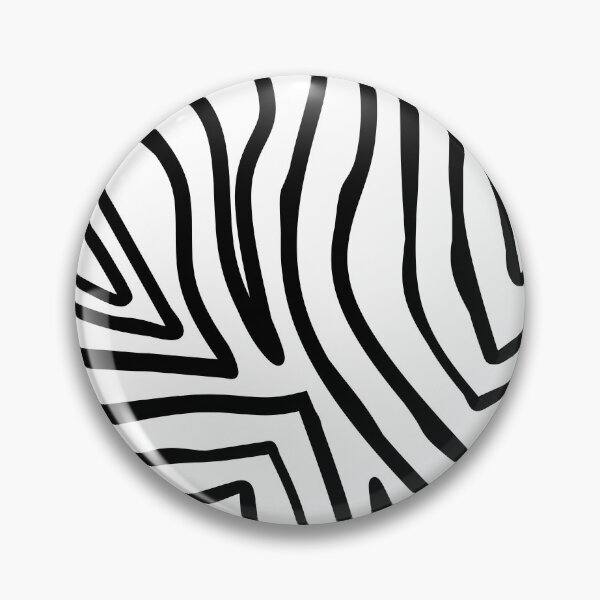 Artikelvorschau, Schwarz-weiße Zebrastreifen entworfen und verkauft von Sartoris Art.