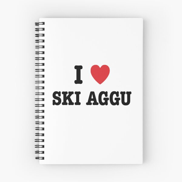 Item preview, I love ski aggu designed and sold by janesfandesigns.