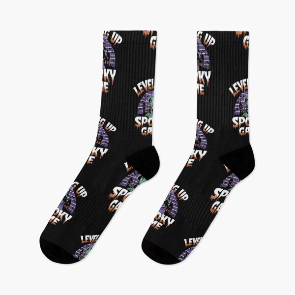 Item preview, Leveling up my spooky game designed and sold by MonaCreations.