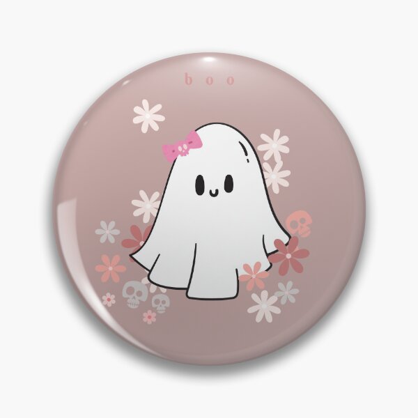 Artikelvorschau, Kawaii-Halloweengeist entworfen und verkauft von DesignCollectiv.