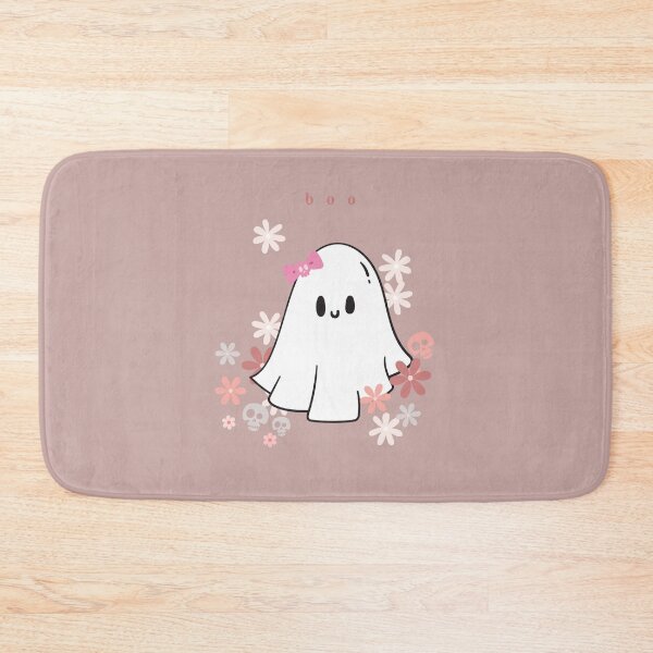 Item preview, Halloween kawaii ghost  designed and sold by DesignCollectiv.