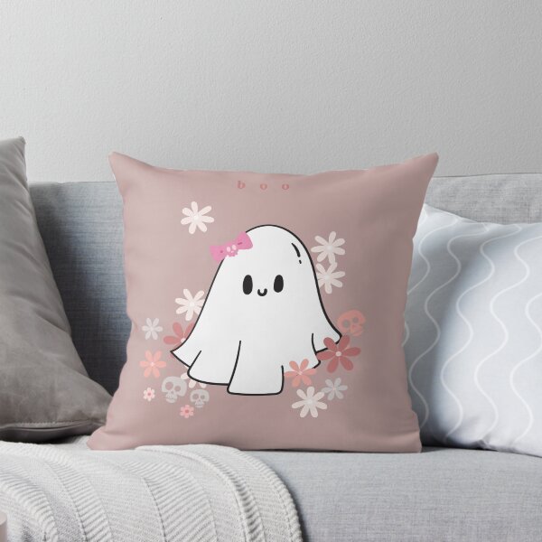 Artikelvorschau, Kawaii-Halloweengeist entworfen und verkauft von DesignCollectiv.