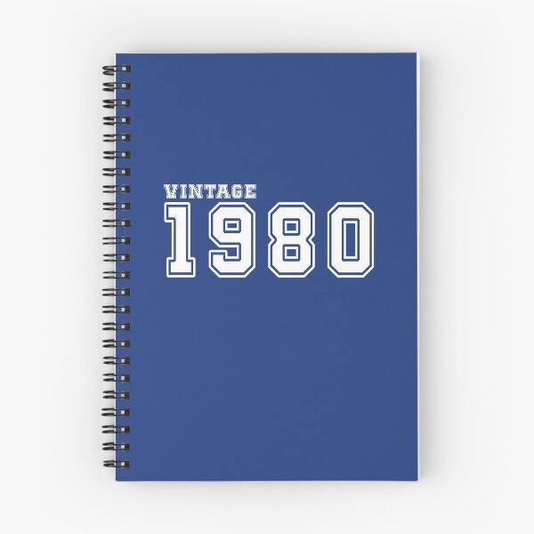 Item preview, Vintage 1980 Birthday designed and sold by Jeallan Designs.