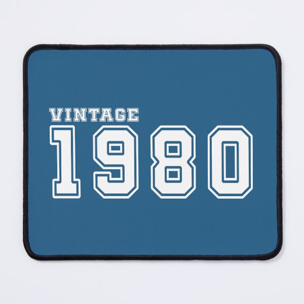 Item preview, Vintage 1980 Birthday designed and sold by Jeallan Designs.