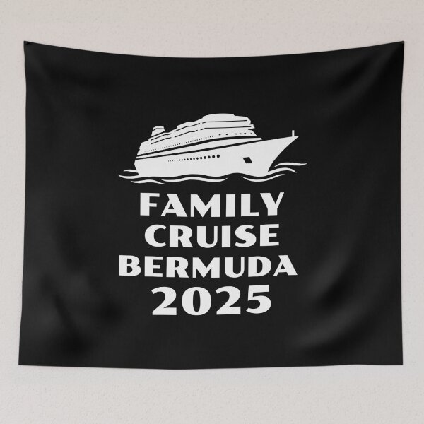 Item preview, Family Bermuda Cruise 2025 designed and sold by 87-Aesthetics.