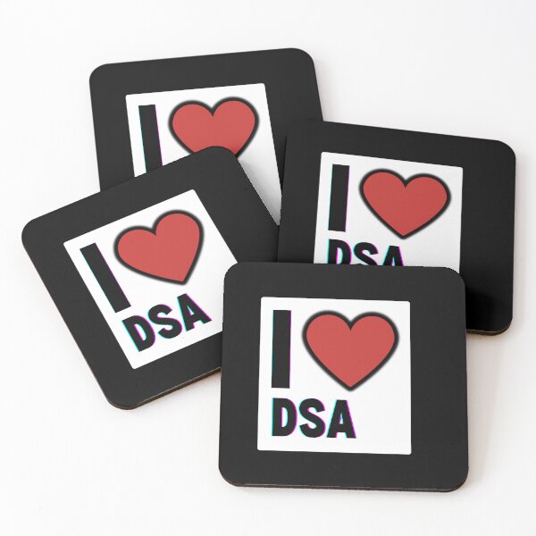 Item preview, Data Structures and Algorithms - I love DSA designed and sold by CapriCreatives.