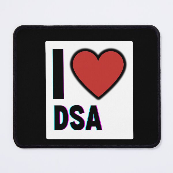 Item preview, Data Structures and Algorithms - I love DSA designed and sold by CapriCreatives.