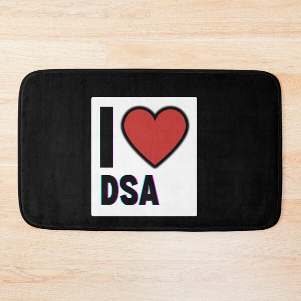 Item preview, Data Structures and Algorithms - I love DSA designed and sold by CapriCreatives.