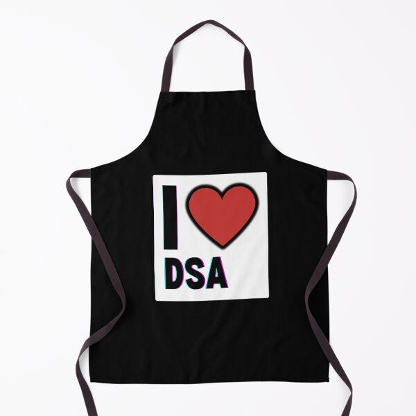 Item preview, Data Structures and Algorithms - I love DSA designed and sold by CapriCreatives.