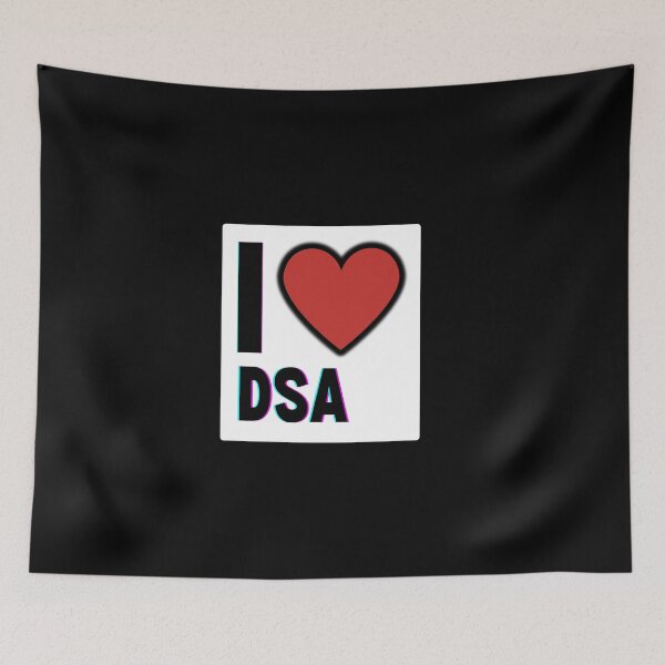 Item preview, Data Structures and Algorithms - I love DSA designed and sold by CapriCreatives.