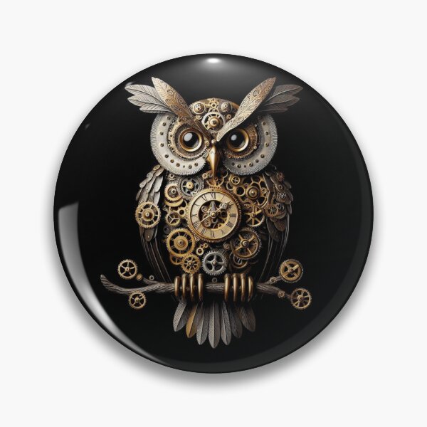 Item preview, Clockwork Owl designed and sold by TheOldMuflon.