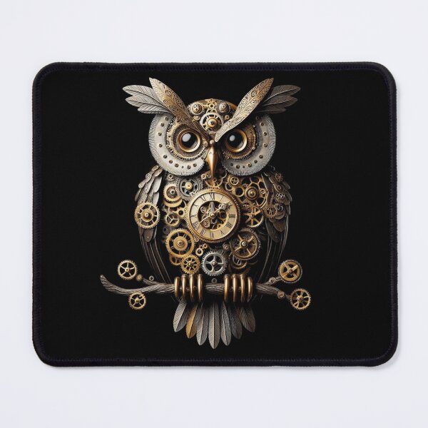 Item preview, Clockwork Owl designed and sold by TheOldMuflon.