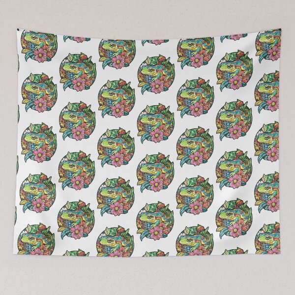 Item preview, Colorful Frog designed and sold by PaperieJennifer.