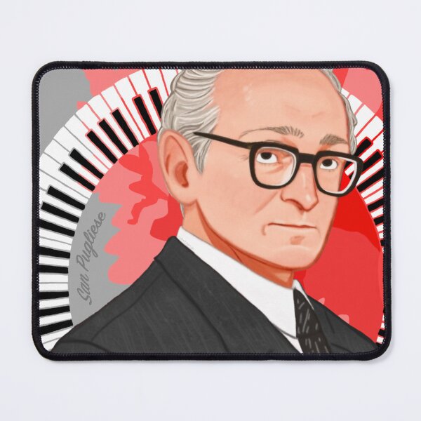 Item preview, Pop Art Pugliese with Piano Keys and Carnation designed and sold by infinitetango.