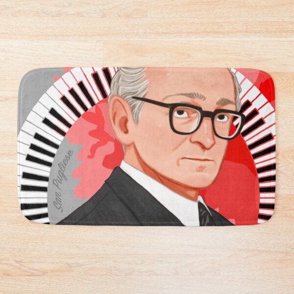 Item preview, Pop Art Pugliese with Piano Keys and Carnation designed and sold by infinitetango.
