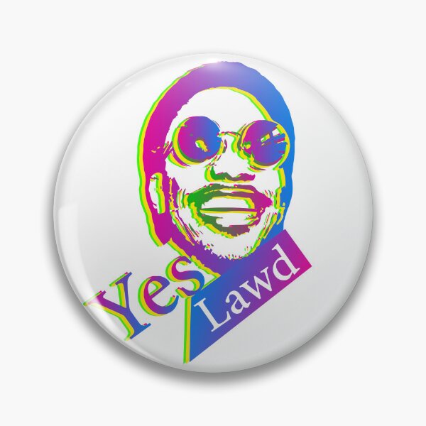 Item preview, Anderson Paak - YES LAWD Essential Sticker  designed and sold by Raju-Creative.