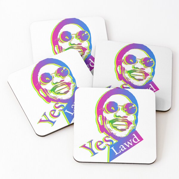 Item preview, Anderson Paak - YES LAWD Essential Sticker  designed and sold by Raju-Creative.