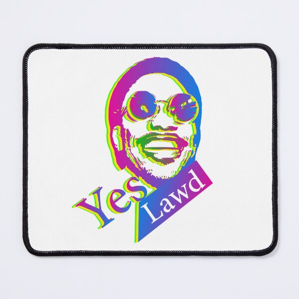 Item preview, Anderson Paak - YES LAWD Essential Sticker designed and sold by Raju-Creative.