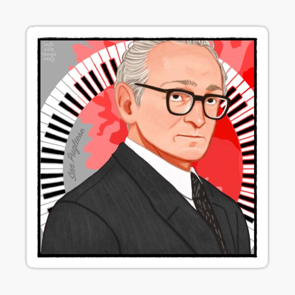 Item preview, Pop Art Pugliese with Piano Keys and Carnation designed and sold by infinitetango.