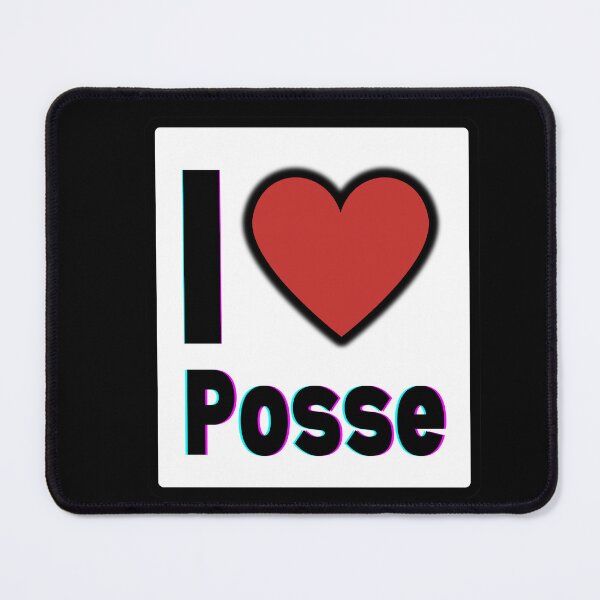 Item preview, I love posse  designed and sold by CapriCreatives.