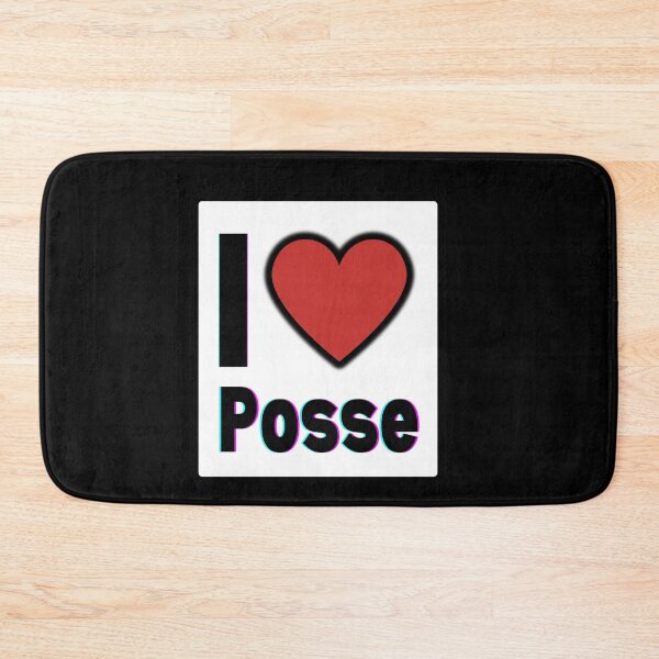 Item preview, I love posse  designed and sold by CapriCreatives.