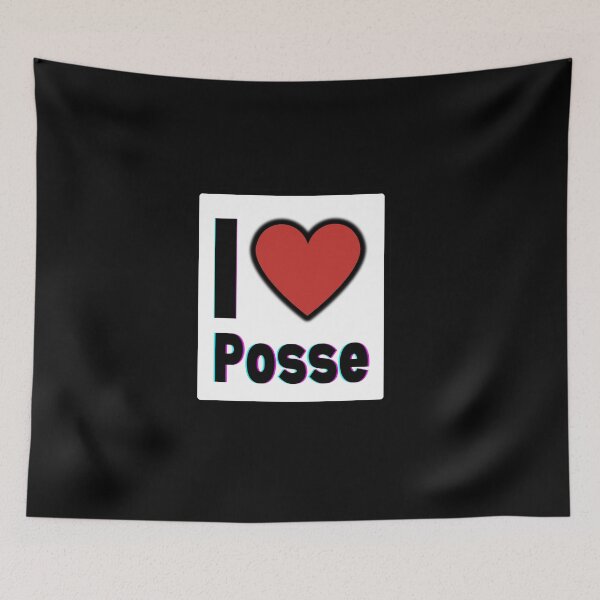Item preview, I love posse  designed and sold by CapriCreatives.