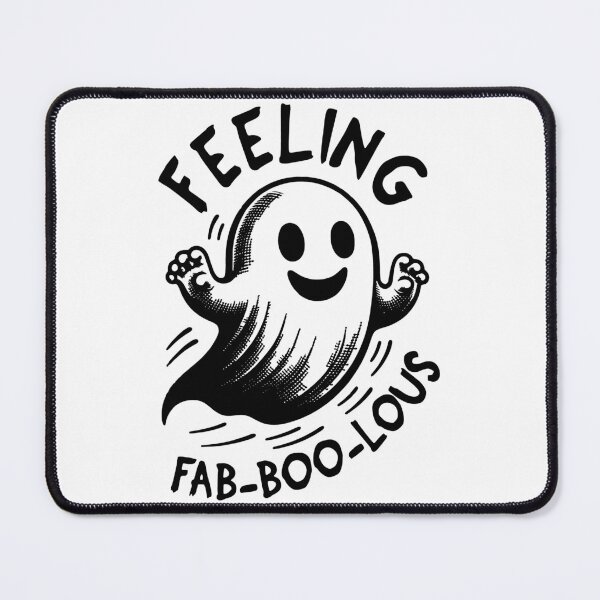 Item preview, Feeling Fab-boo-lous Ghost Halloween designed and sold by PrintCrafting.