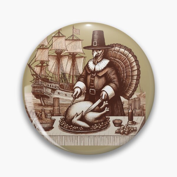 Item preview, Happy Thanksgiving designed and sold by Prankly.