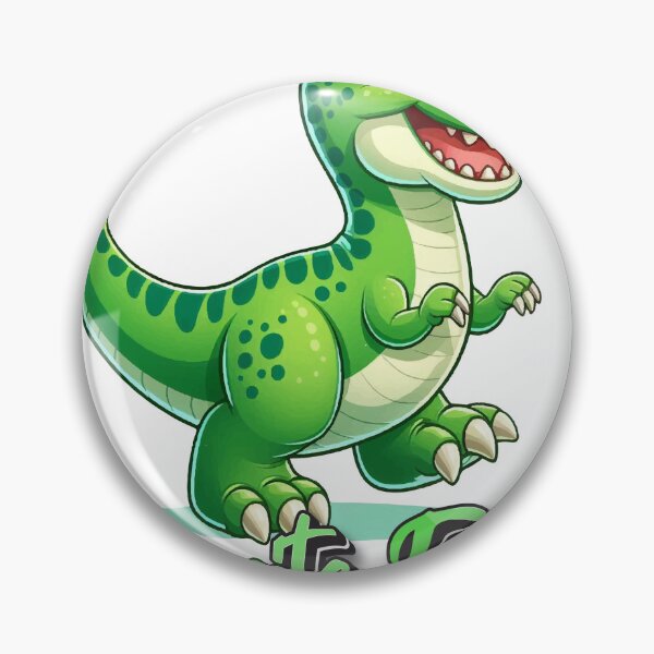 Item preview, Dino-Mite Friend - Cool Dinosaur Design designed and sold by DesignbyJanja.
