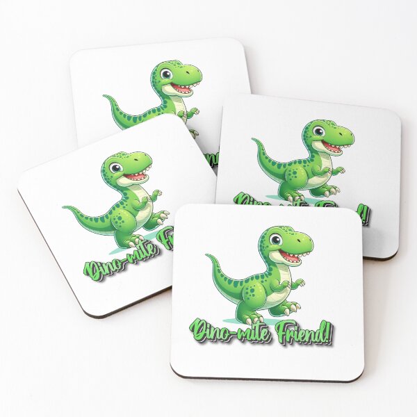 Item preview, Dino-Mite Friend - Cool Dinosaur Design designed and sold by DesignbyJanja.
