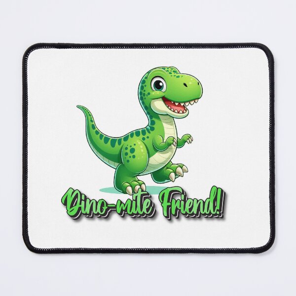 Item preview, Dino-Mite Friend - Cool Dinosaur Design designed and sold by DesignbyJanja.