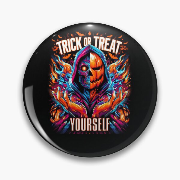 Item preview, TRICK ORT TREAT YOURSELF HALLOWEEN DESIGN designed and sold by dimitrisbar.