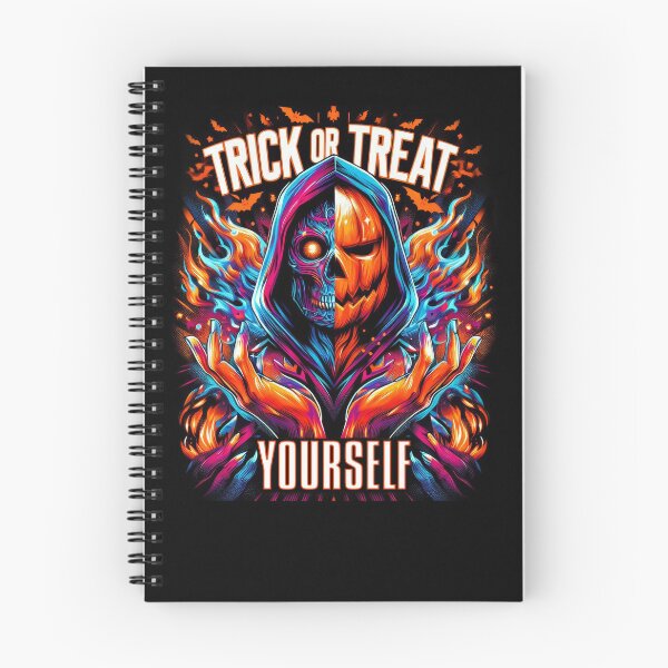 Item preview, TRICK ORT TREAT YOURSELF HALLOWEEN DESIGN designed and sold by dimitrisbar.