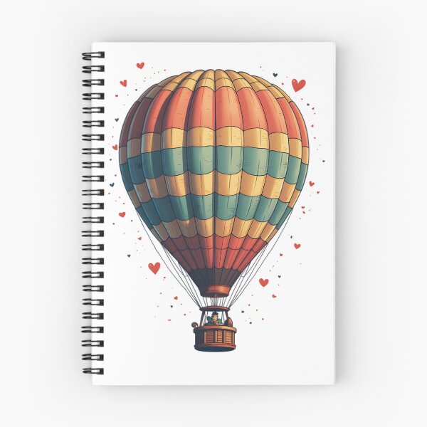 Item preview, globo aerostático designed and sold by Ismartista.