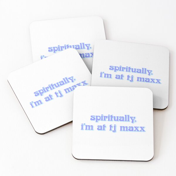 Item preview, Spiritually, I'm at TJ Maxx - purple/blue designed and sold by vcsdesigns.