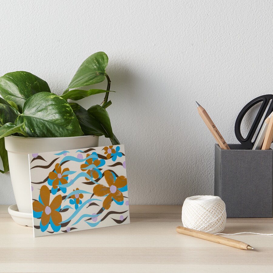 Item preview, Art Board Print designed and sold by BabZartStudio.