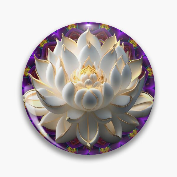 Item preview, White Lotus designed and sold by AllArtTaide.