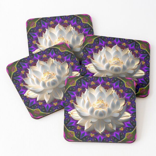 Item preview, White Lotus designed and sold by AllArtTaide.