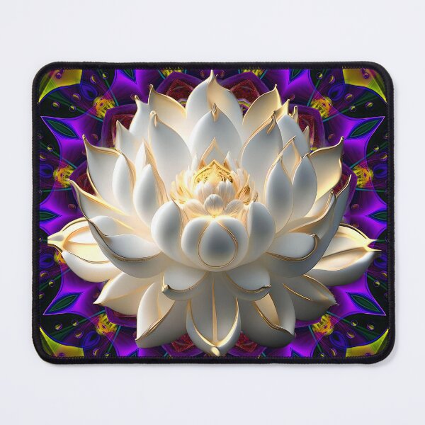 Item preview, White Lotus designed and sold by AllArtTaide.