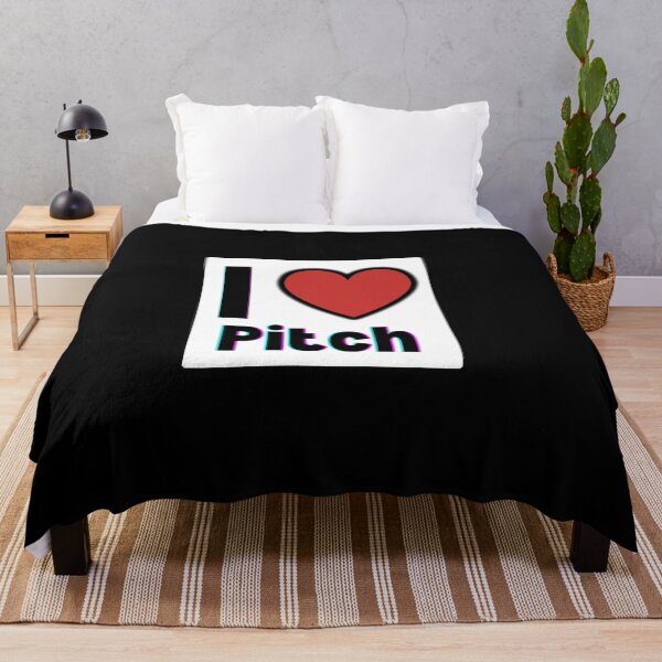Item preview, I love Pitch designed and sold by CapriCreatives.