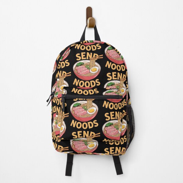Item preview, Send Noods Ramen Bowl Humor Foodie Noodle Lover designed and sold by Hananiah Merch.