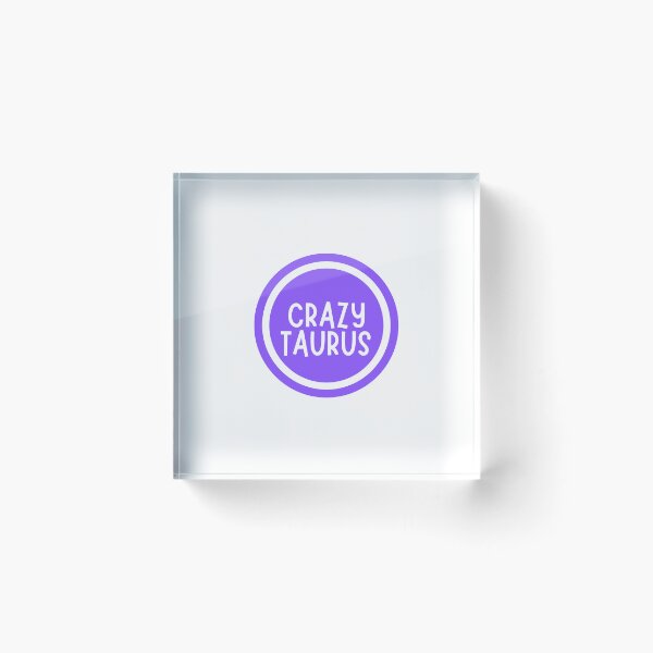 Item preview, Crazy Taurus  designed and sold by CharmStudio.