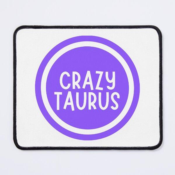 Item preview, Crazy Taurus designed and sold by CharmStudio.