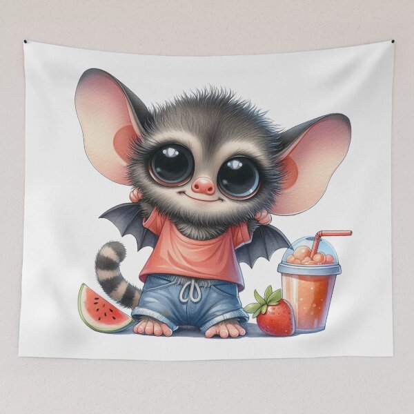Item preview, Funky Aye-Aye designed and sold by AuEShop.