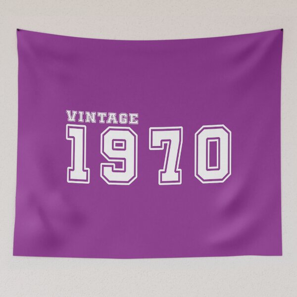 Item preview, Vintage 1970 Birthday designed and sold by Jeallan Designs.