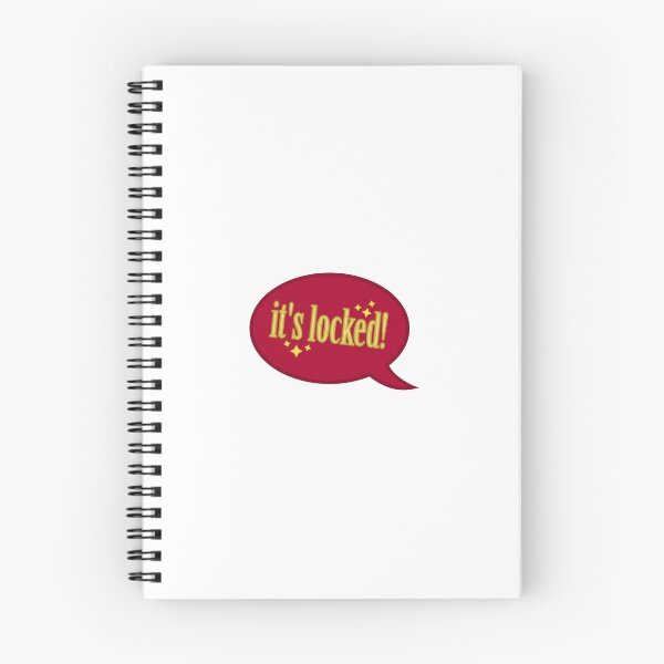 Item preview, It's Locked! Speech Bubble designed and sold by sleuthable.