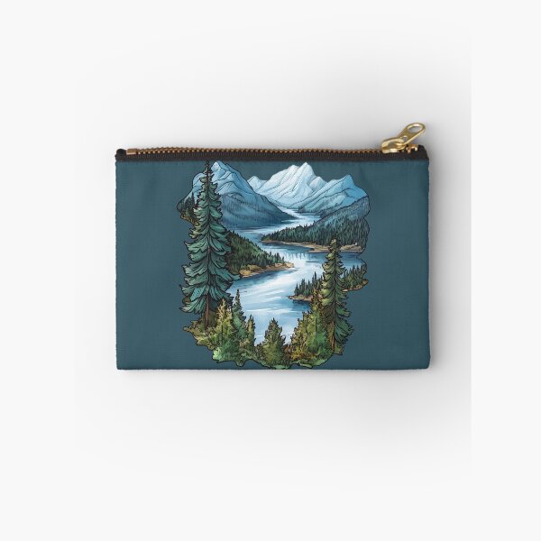 Item preview, Shuswap Thompson-Okanagan Lake and Mountain Art designed and sold by meganohm.