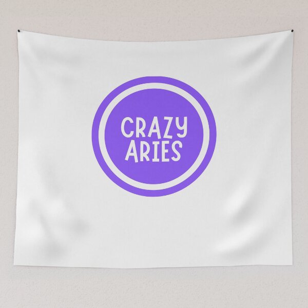 Item preview, Crazy Aries  designed and sold by CharmStudio.